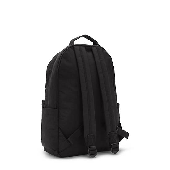 Sac Ordinateur Portable Kipling Damien Large Backpack Noir | FR 1582WN
